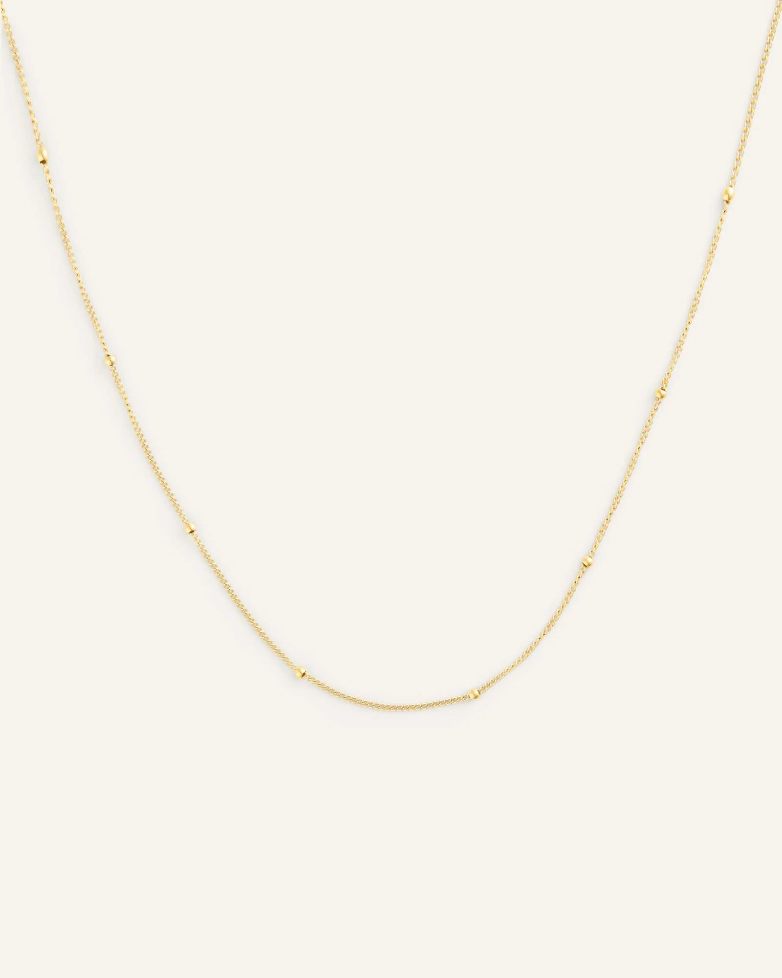 Beaded Chain Necklace