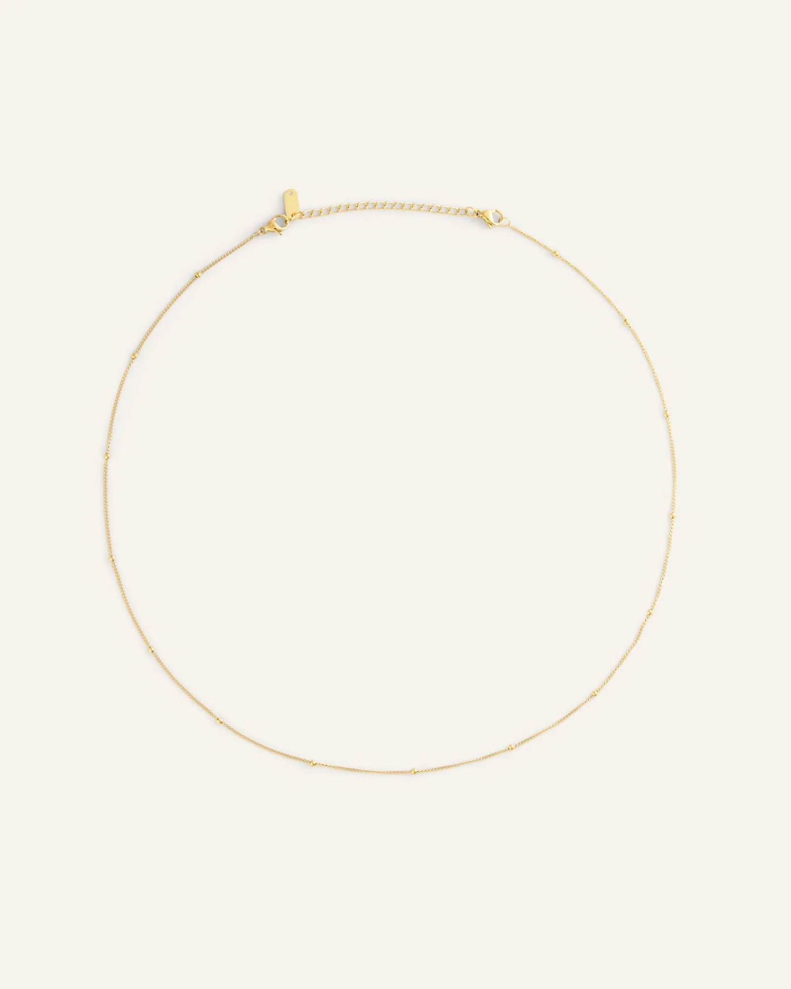 Beaded Chain Necklace - Image 4