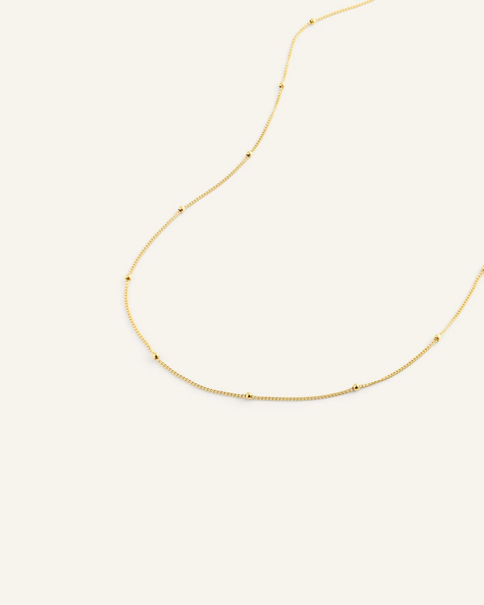 Beaded Chain Necklace - Image 5