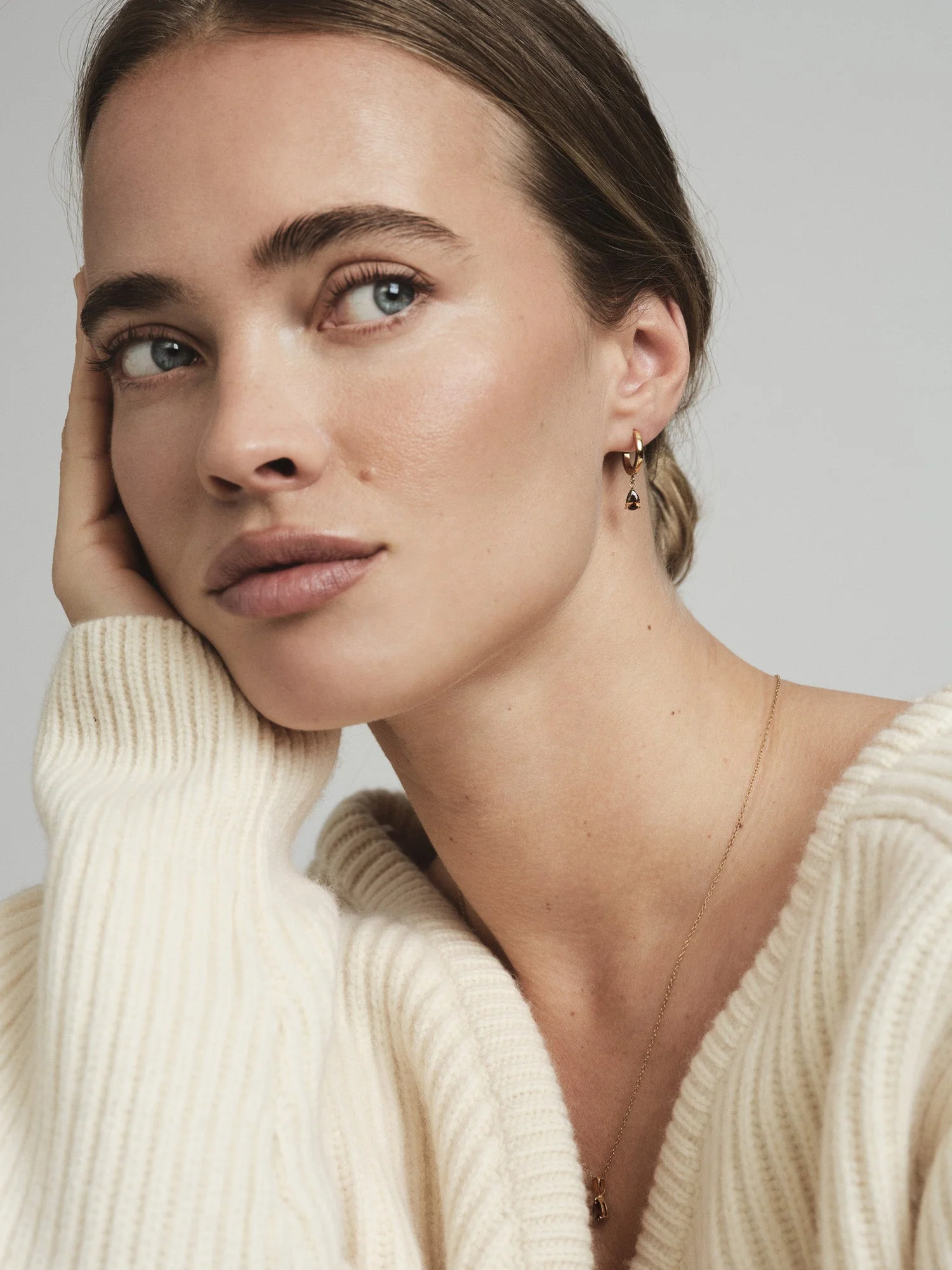 Belle Coffee Hoops - Image 2