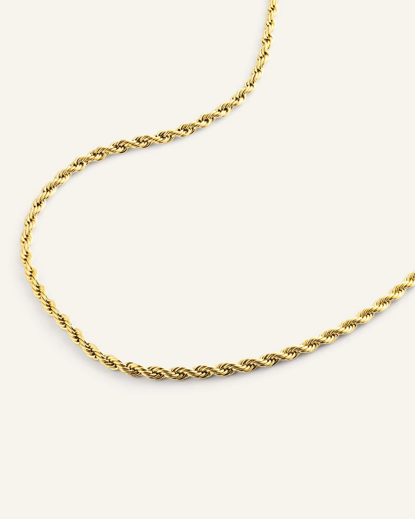 Bold Rope Chain Necklace - Image 5