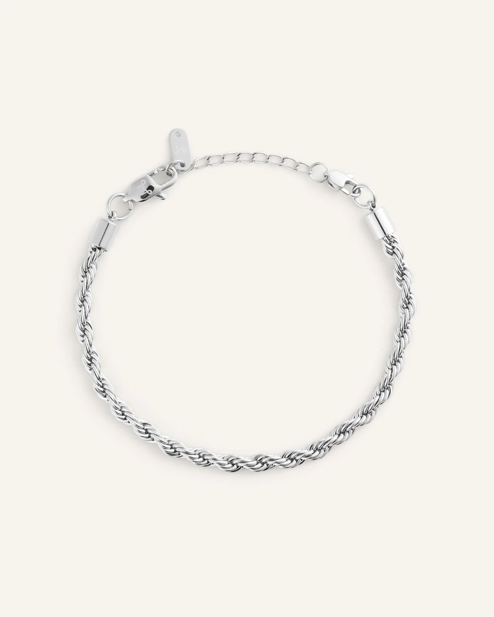 Bold Rope Chain Bracelet - Image 4