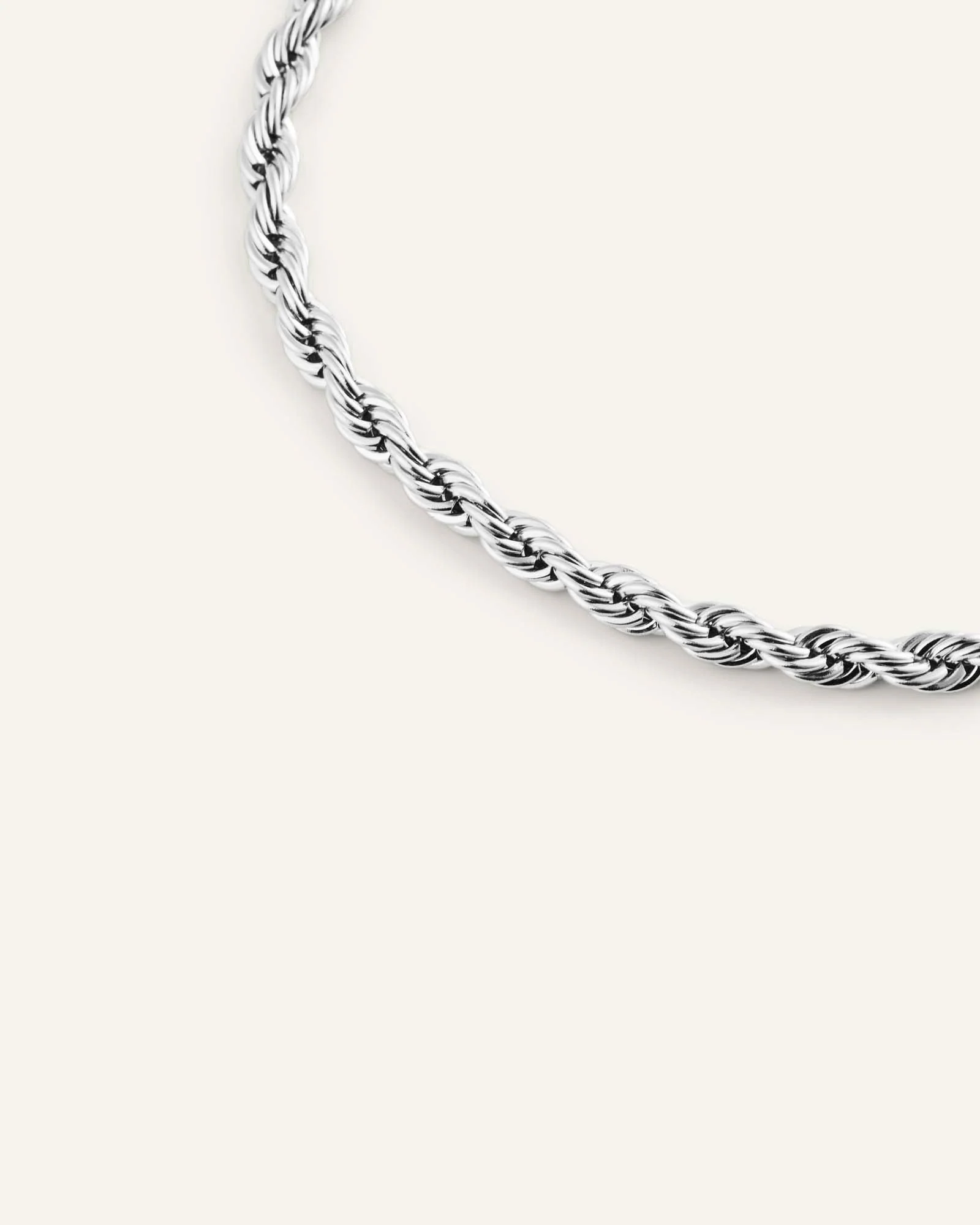 Bold Rope Chain Bracelet - Image 5