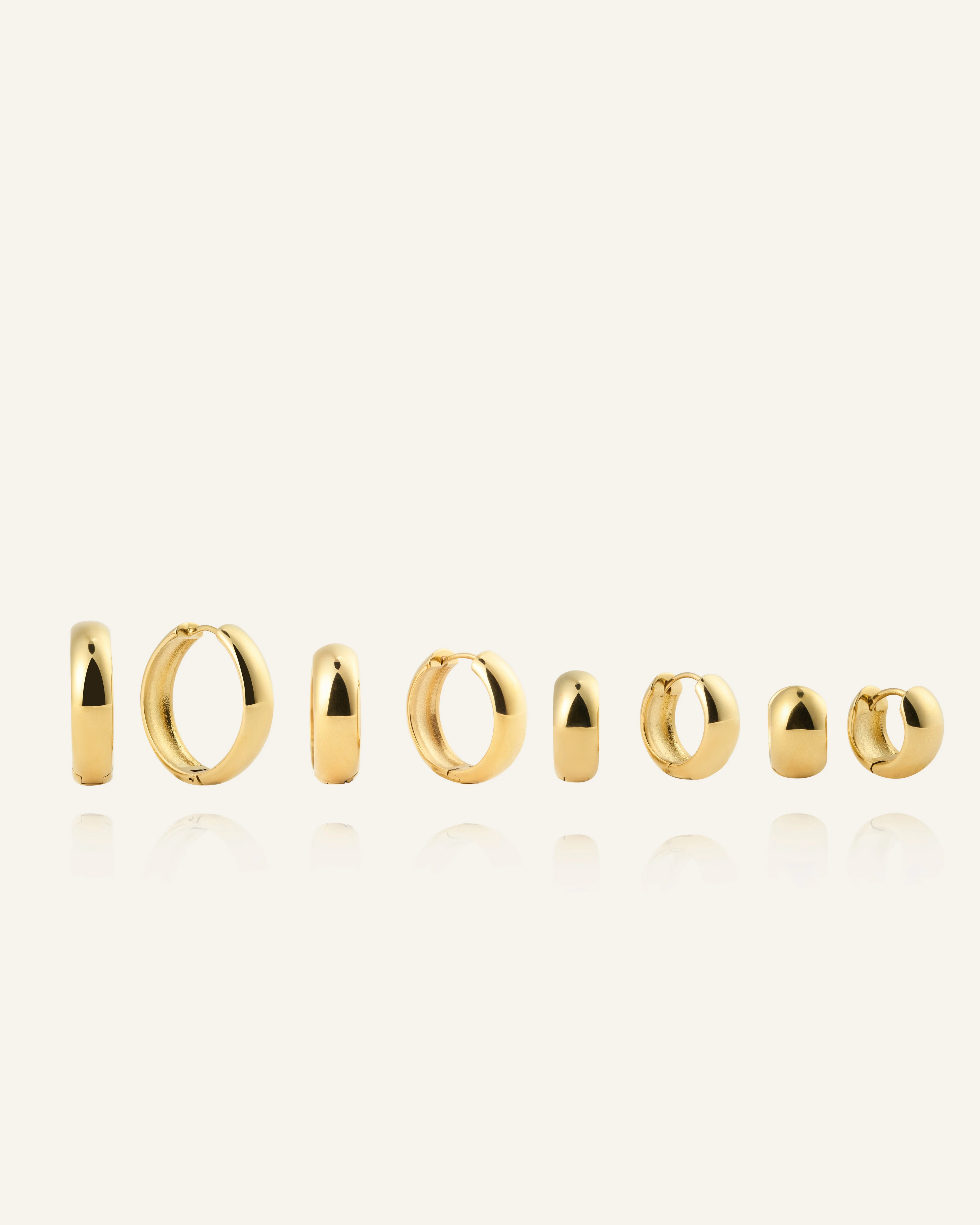 Brave Large Hoops - Image 8