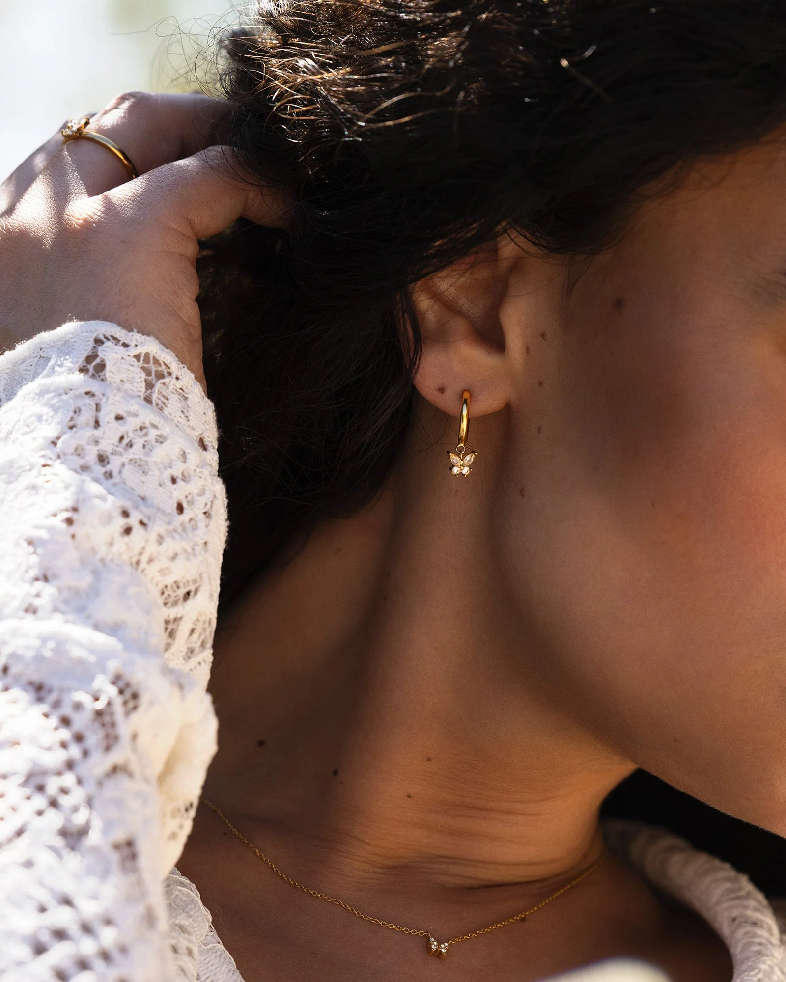 Butterfly Hoops - Image 3