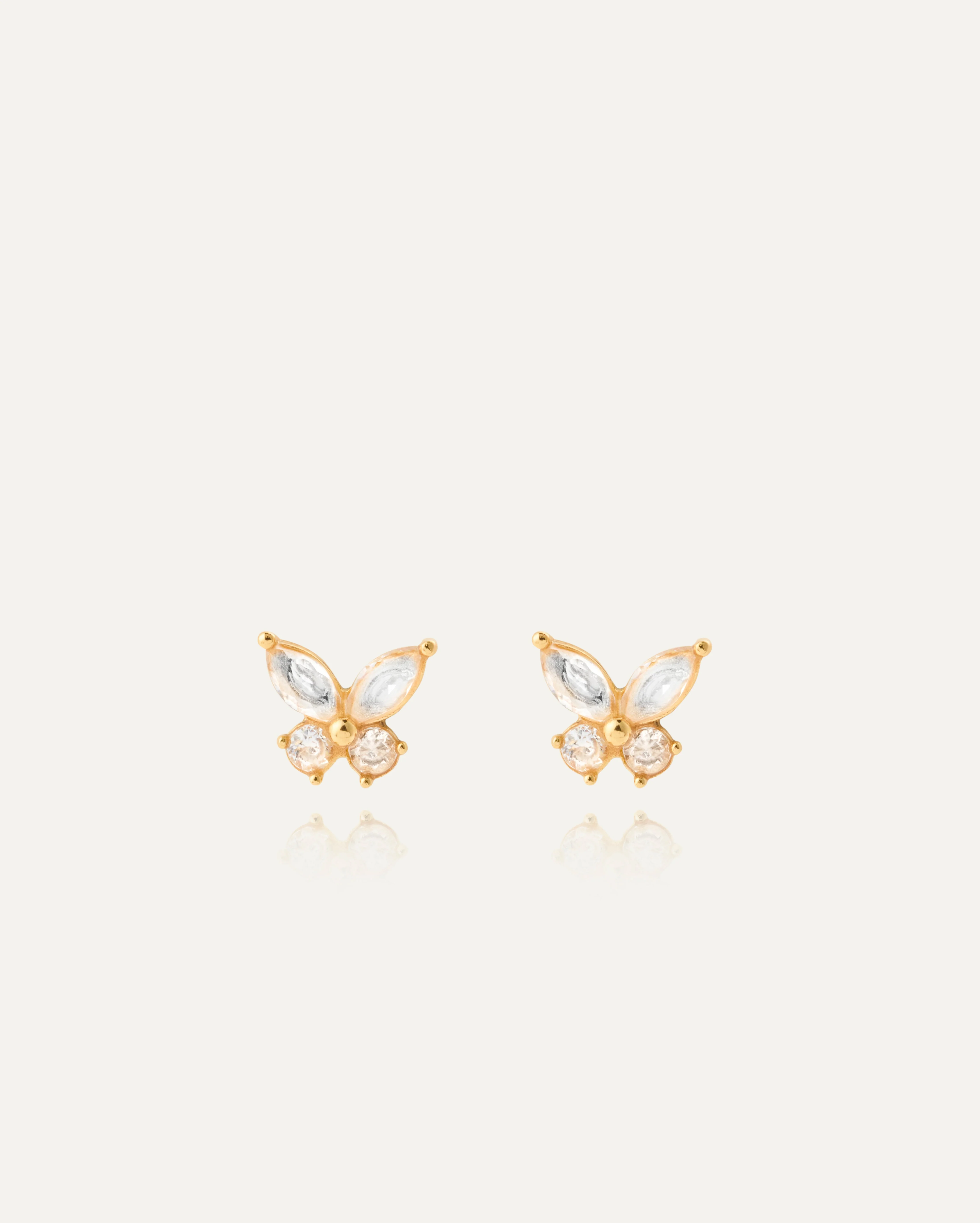Butterfly Studs - Image 4
