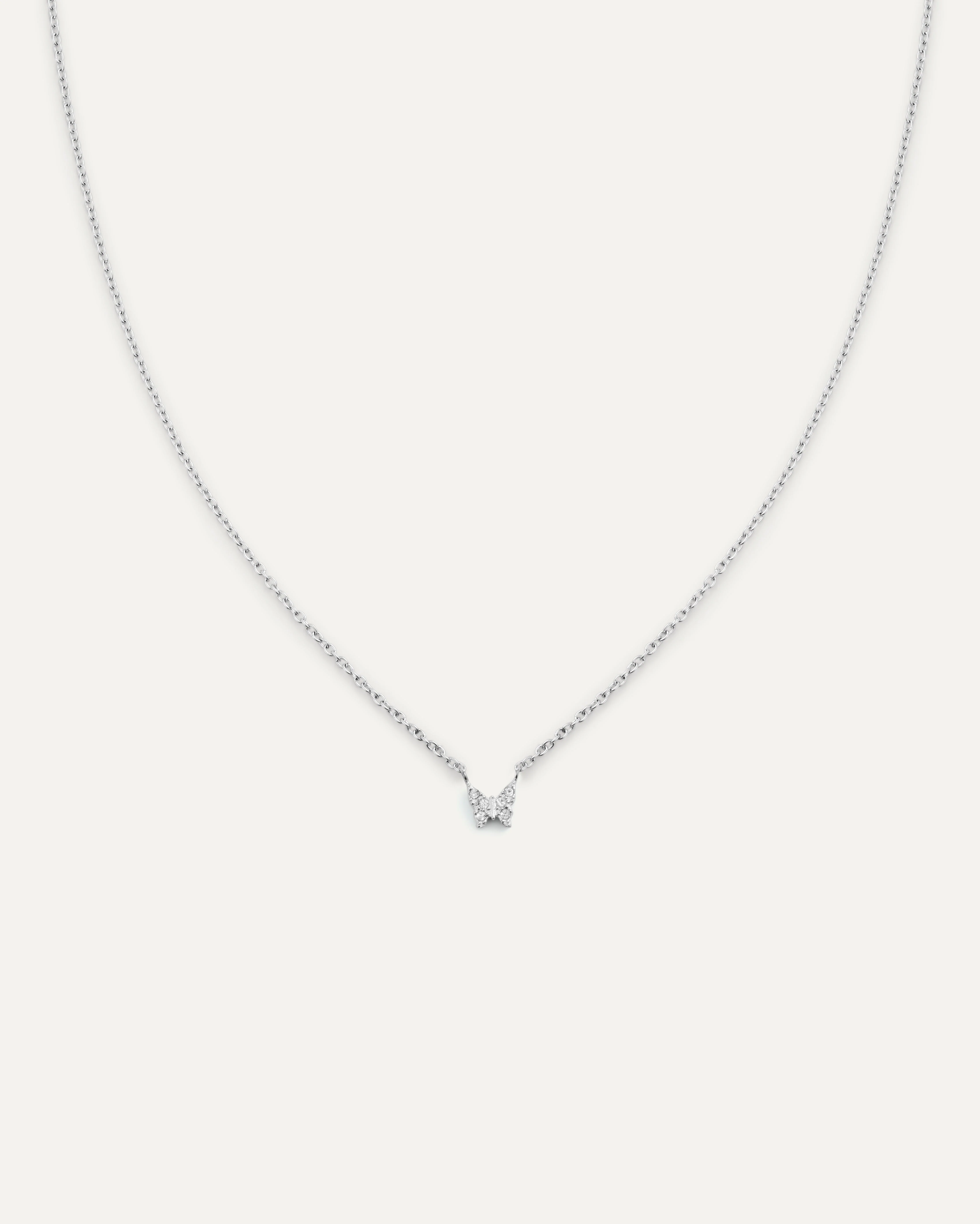 Butterfly Necklace