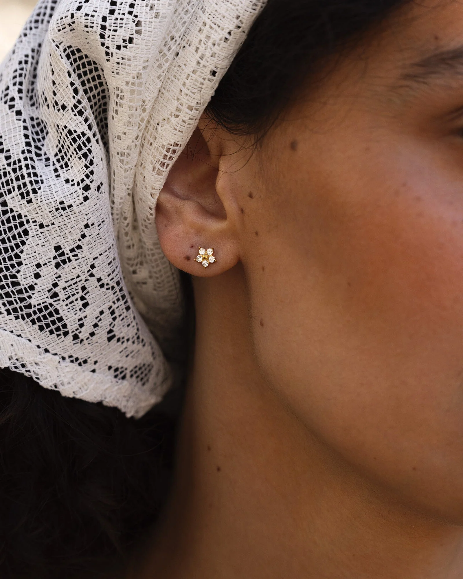 Flora Studs - Image 3