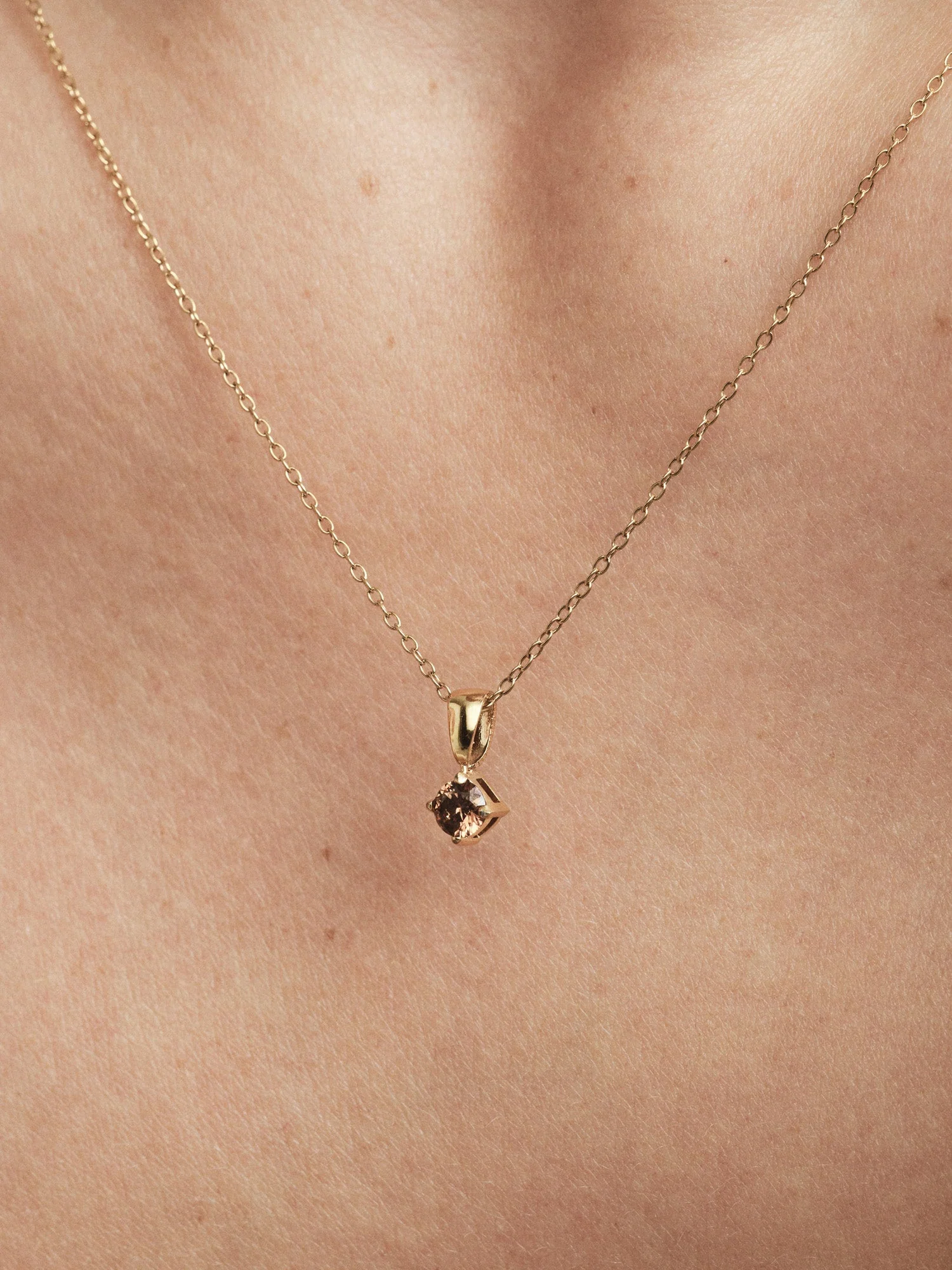 Jolie Coffee Necklace - Image 3