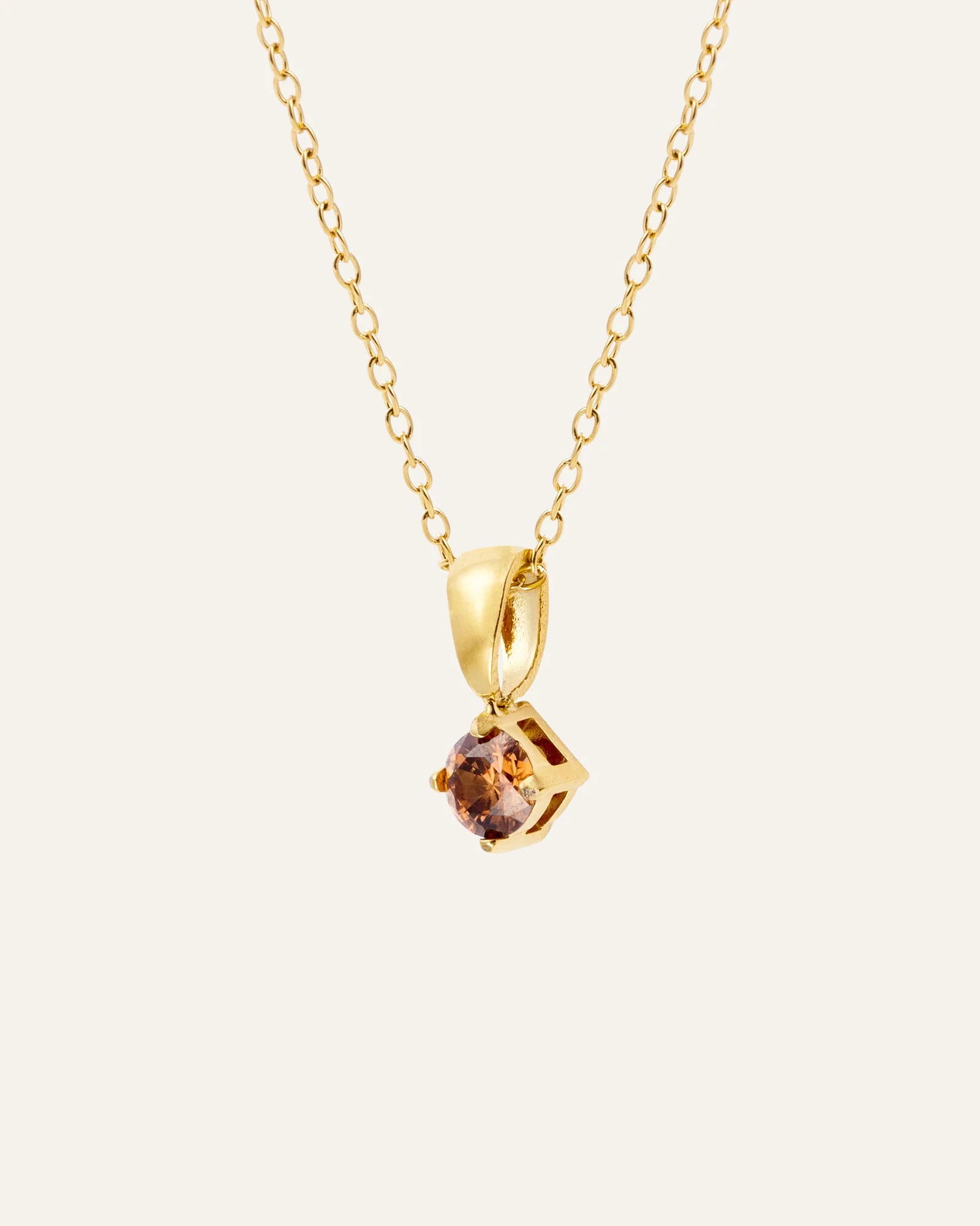 Jolie Coffee Necklace - Image 4