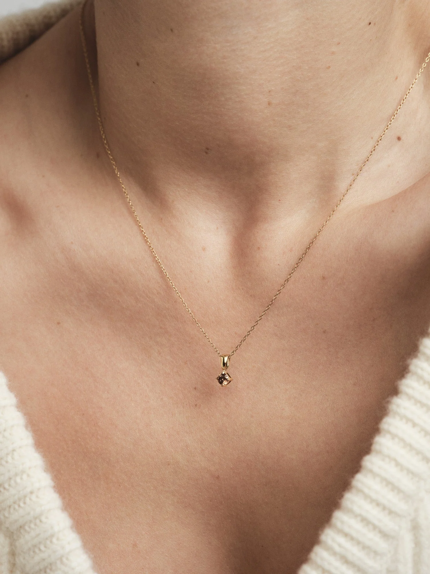 Jolie Coffee Necklace - Image 6
