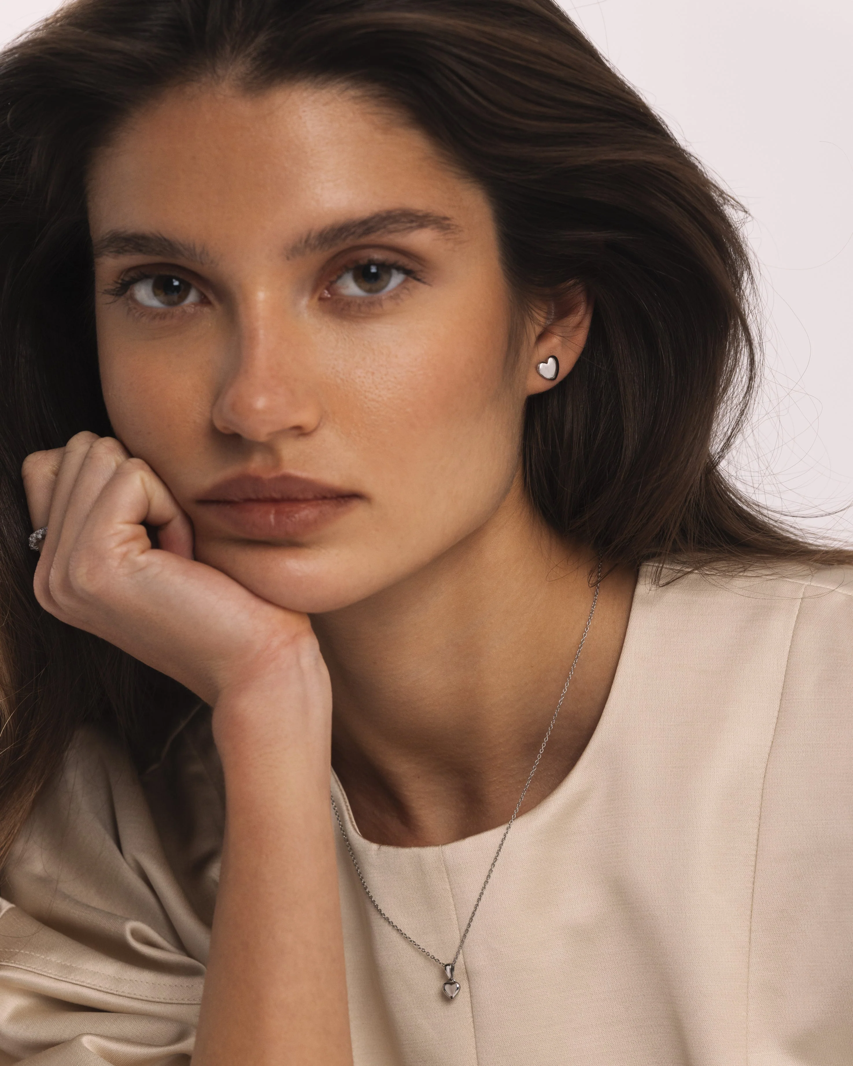 Love Medium Studs - Image 2