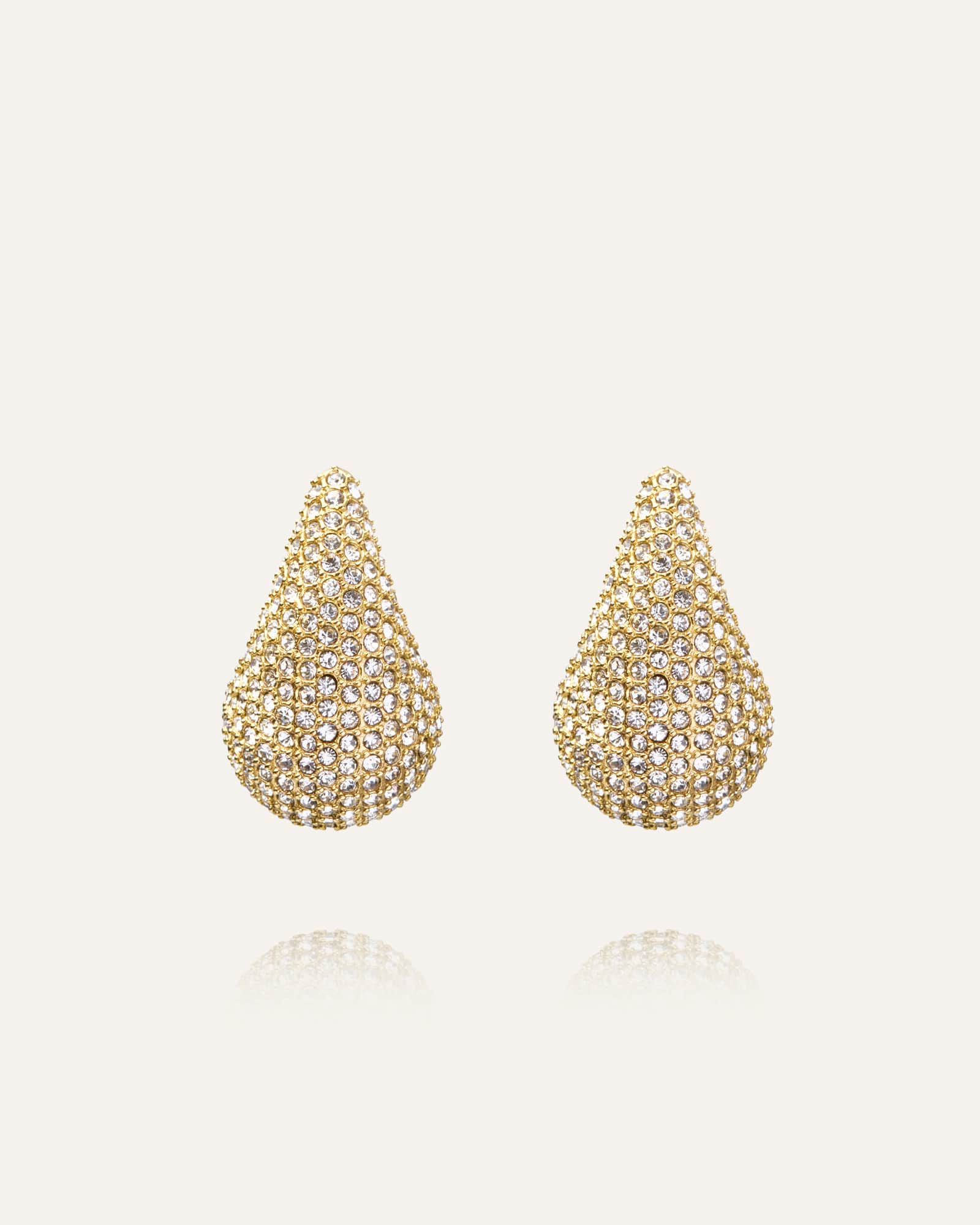 Pavé daring small earring