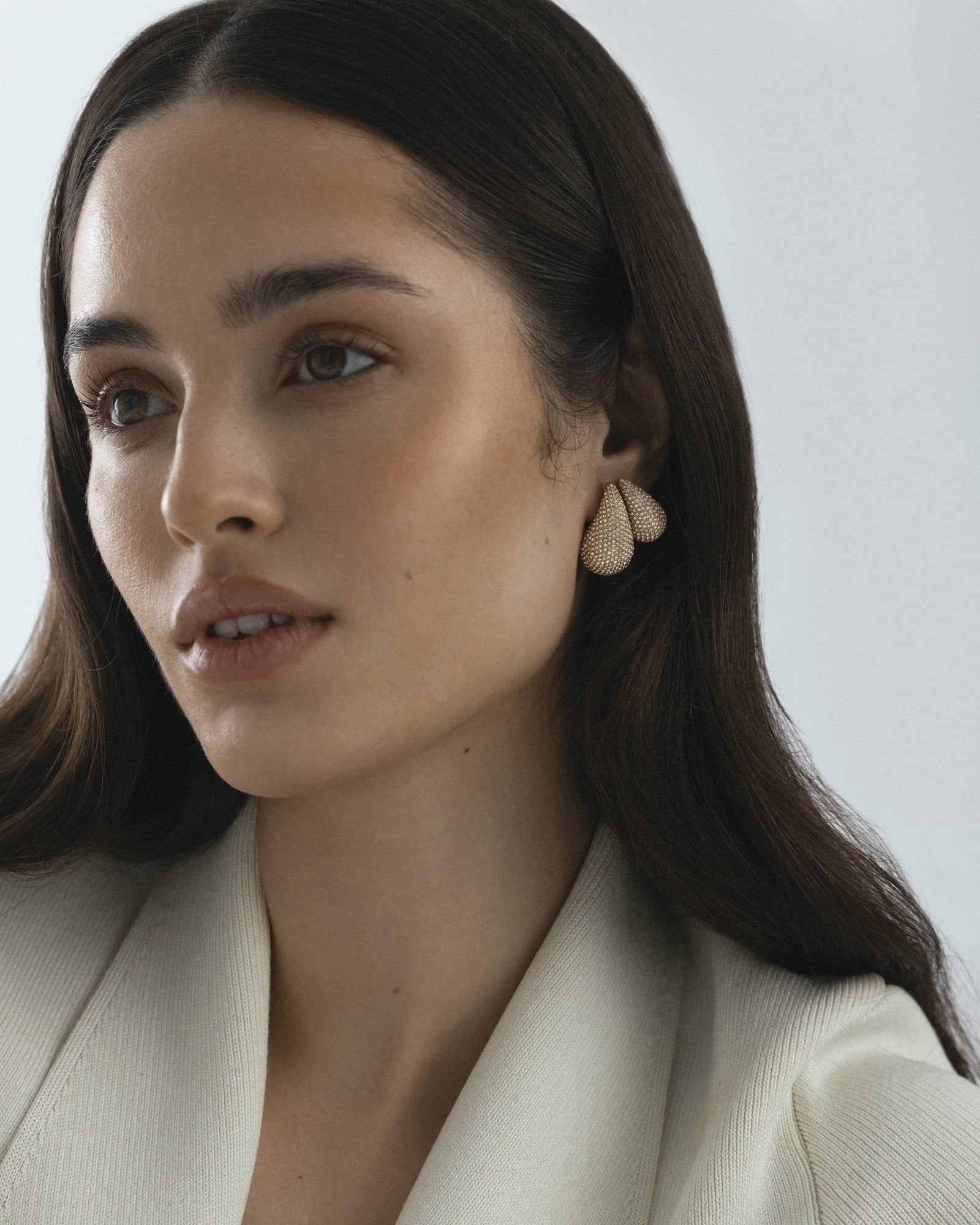 Pavé daring small earring - Image 6