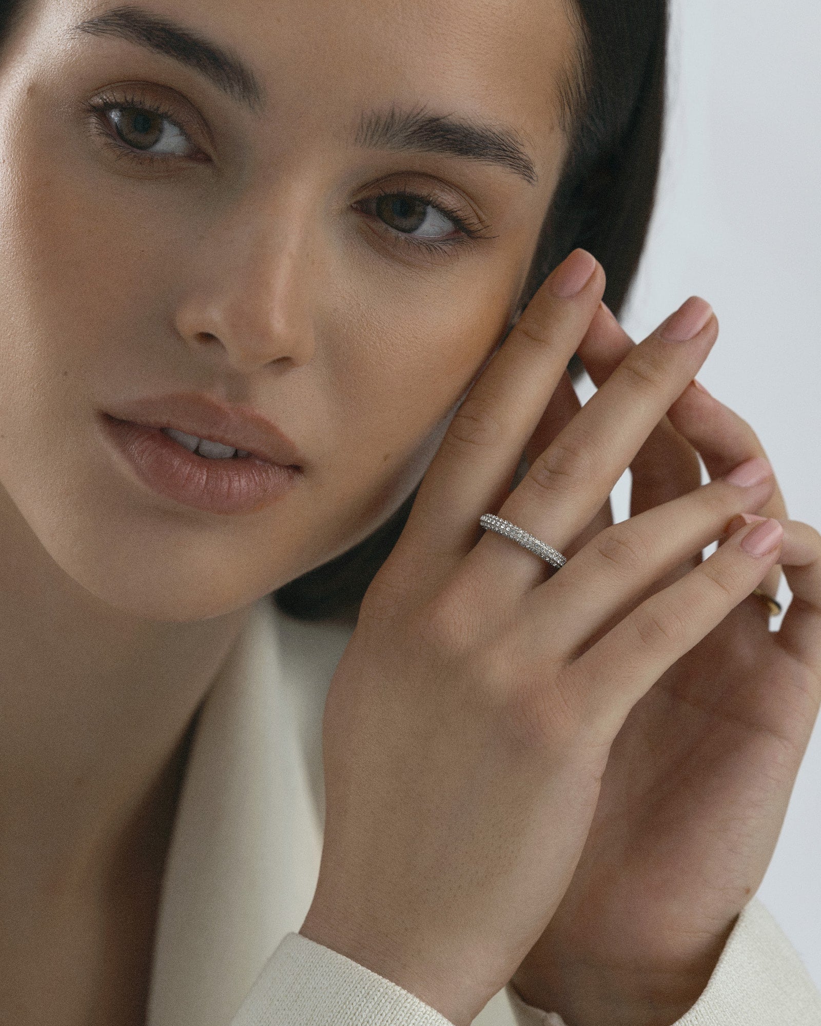 Pavé eternal ring - Image 3