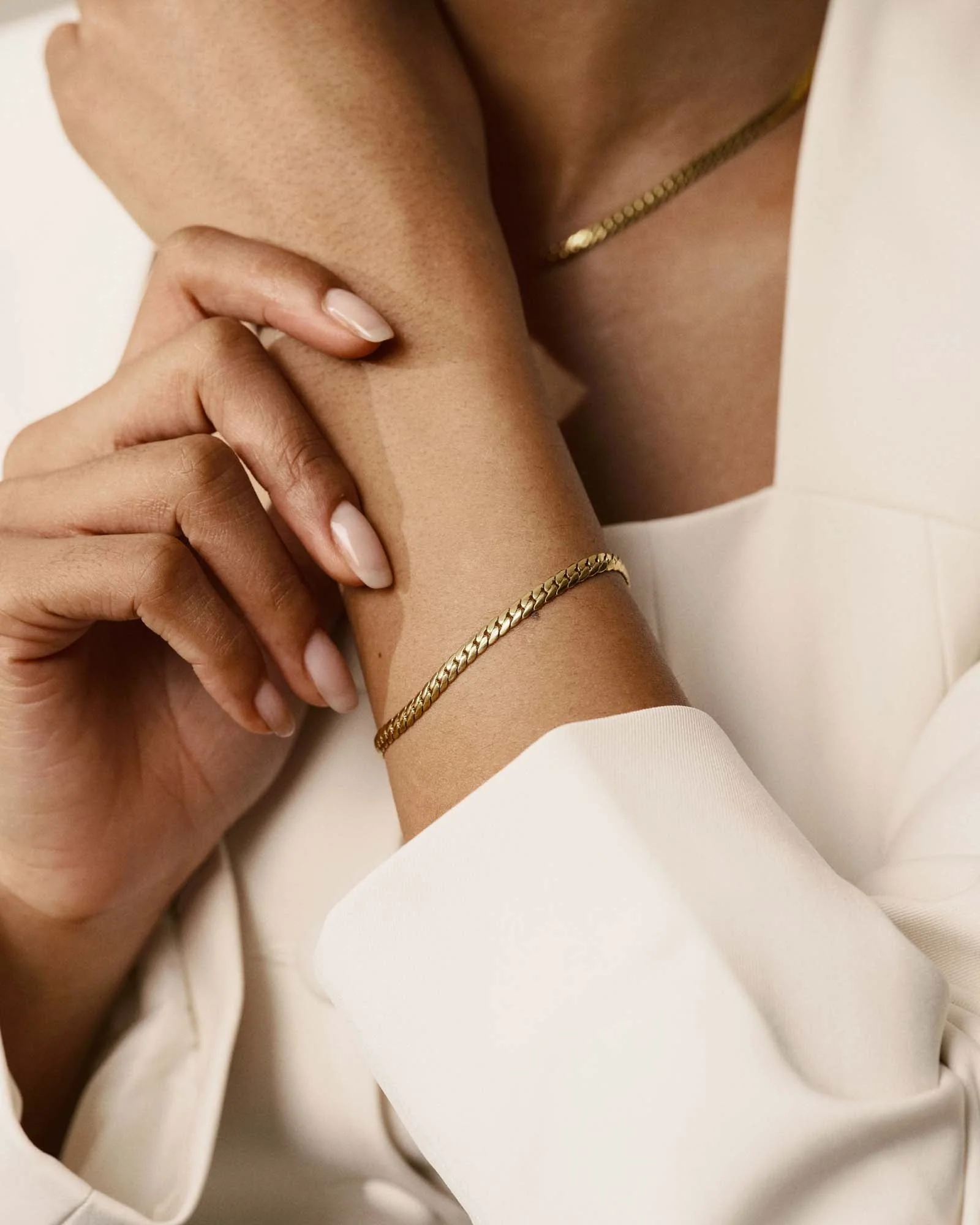 Serpentine Chain Bracelet - Image 3