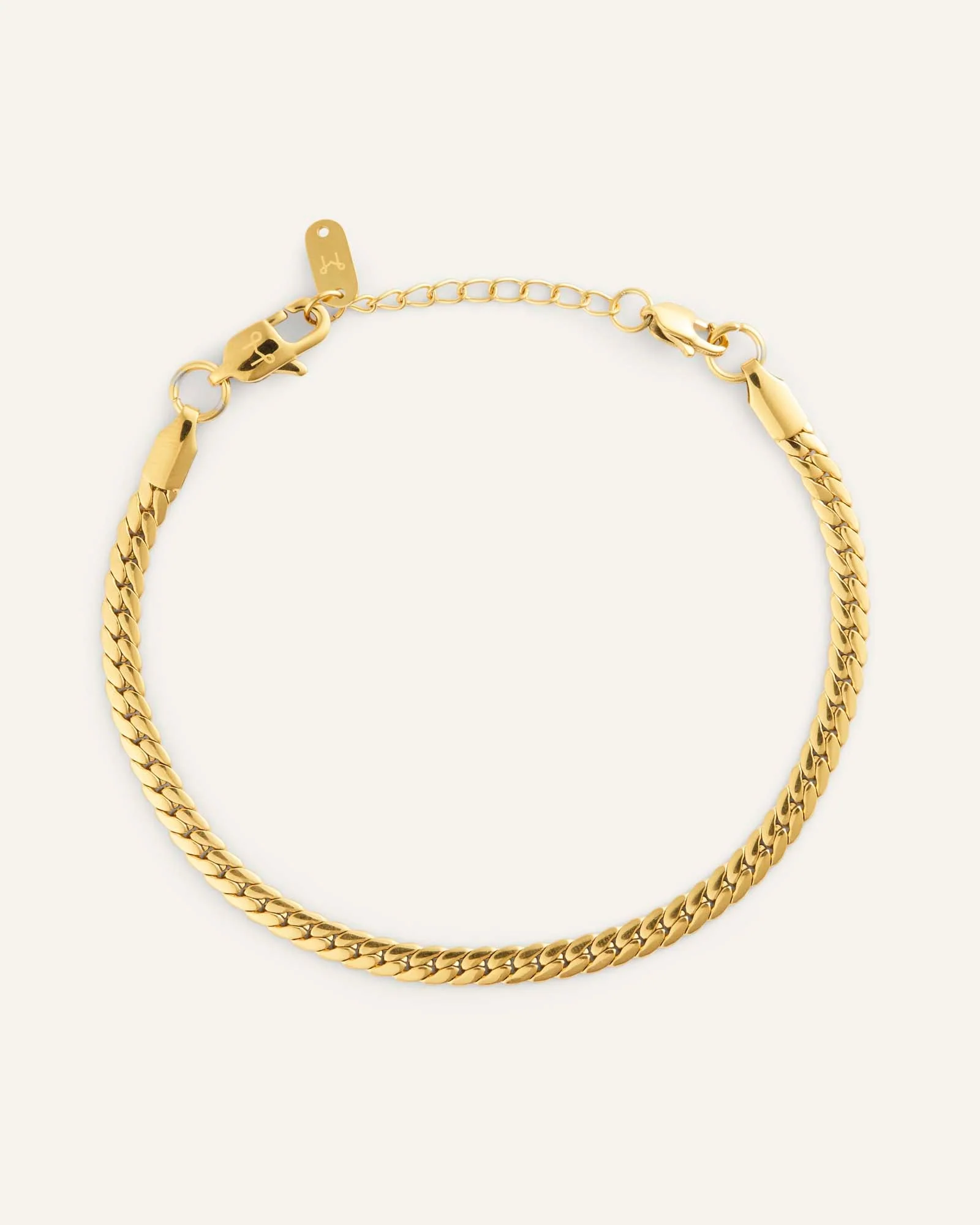 Serpentine Chain Bracelet - Image 4