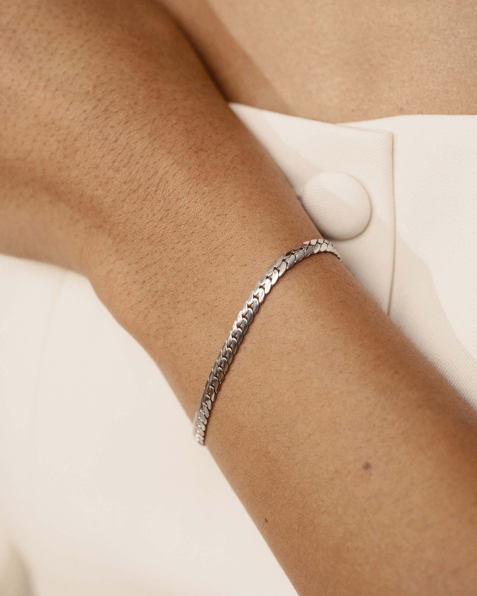 Serpentine Chain Bracelet - Image 3