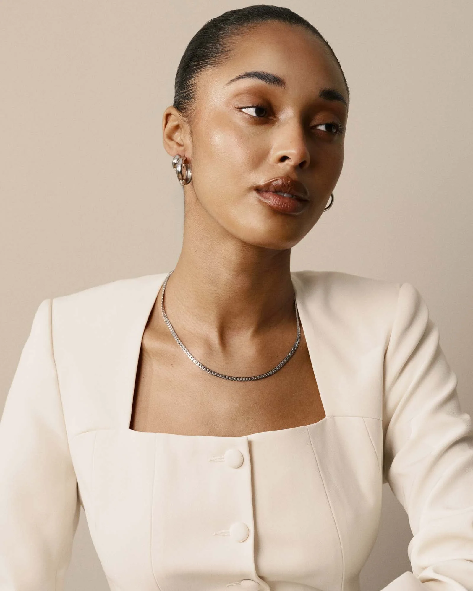 Serpentine Chain Necklace - Image 3
