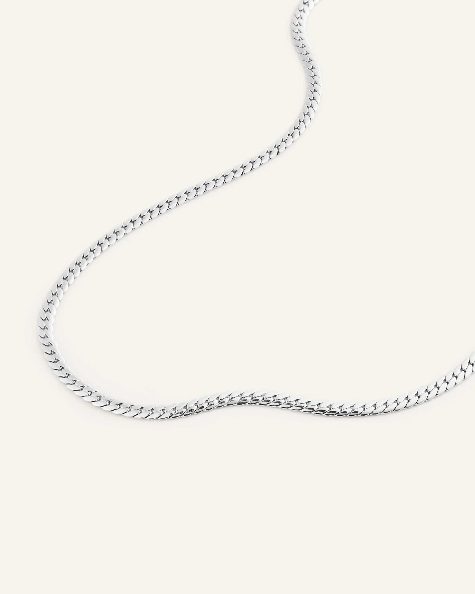 Serpentine Chain Necklace - Image 5