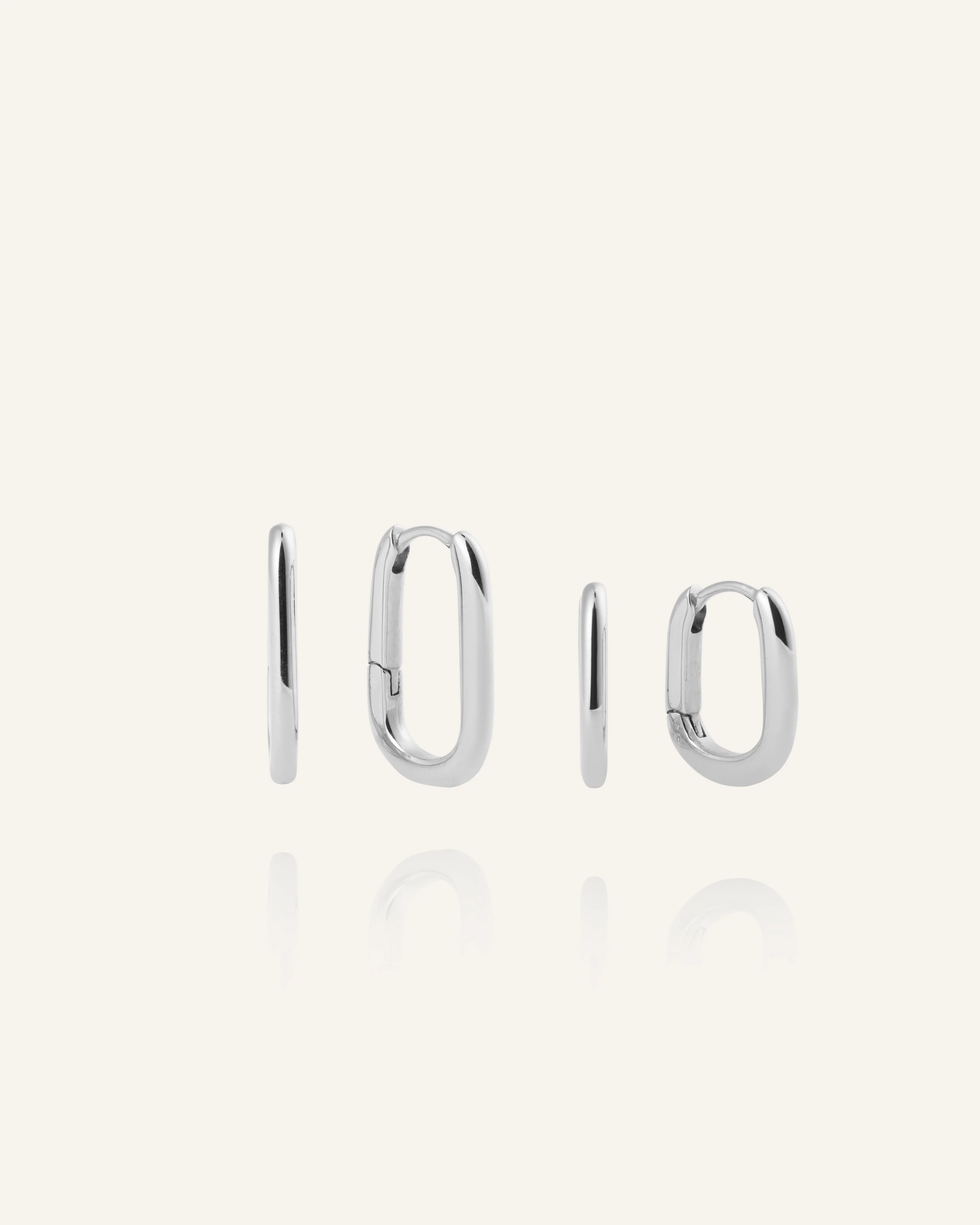 Slim Small U-Hoops - Image 8