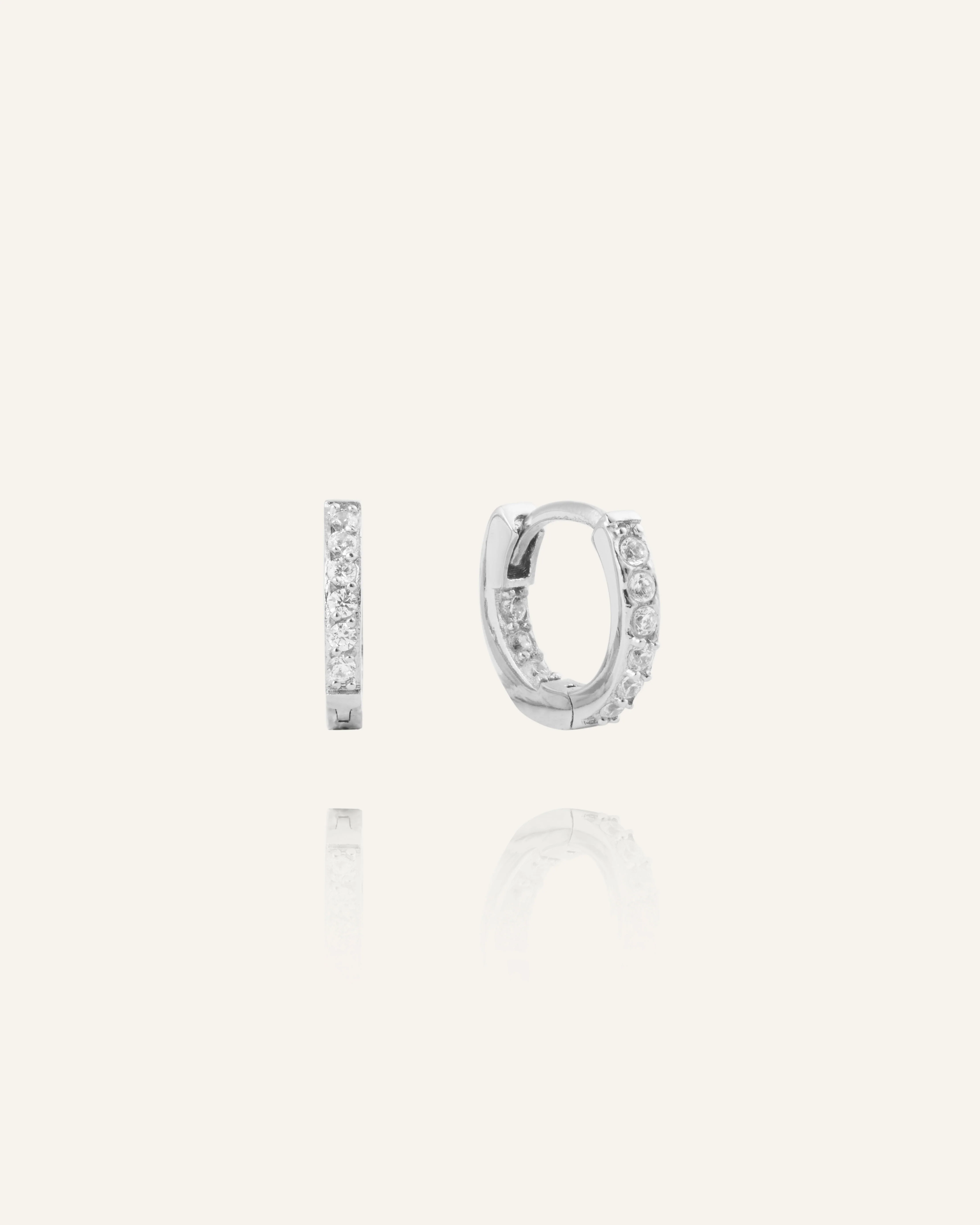 Sparkle Mini Hoops